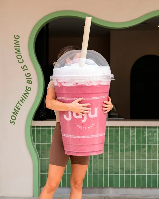 JUJU Juice Bar: healthy never tasted so good. October’ 26